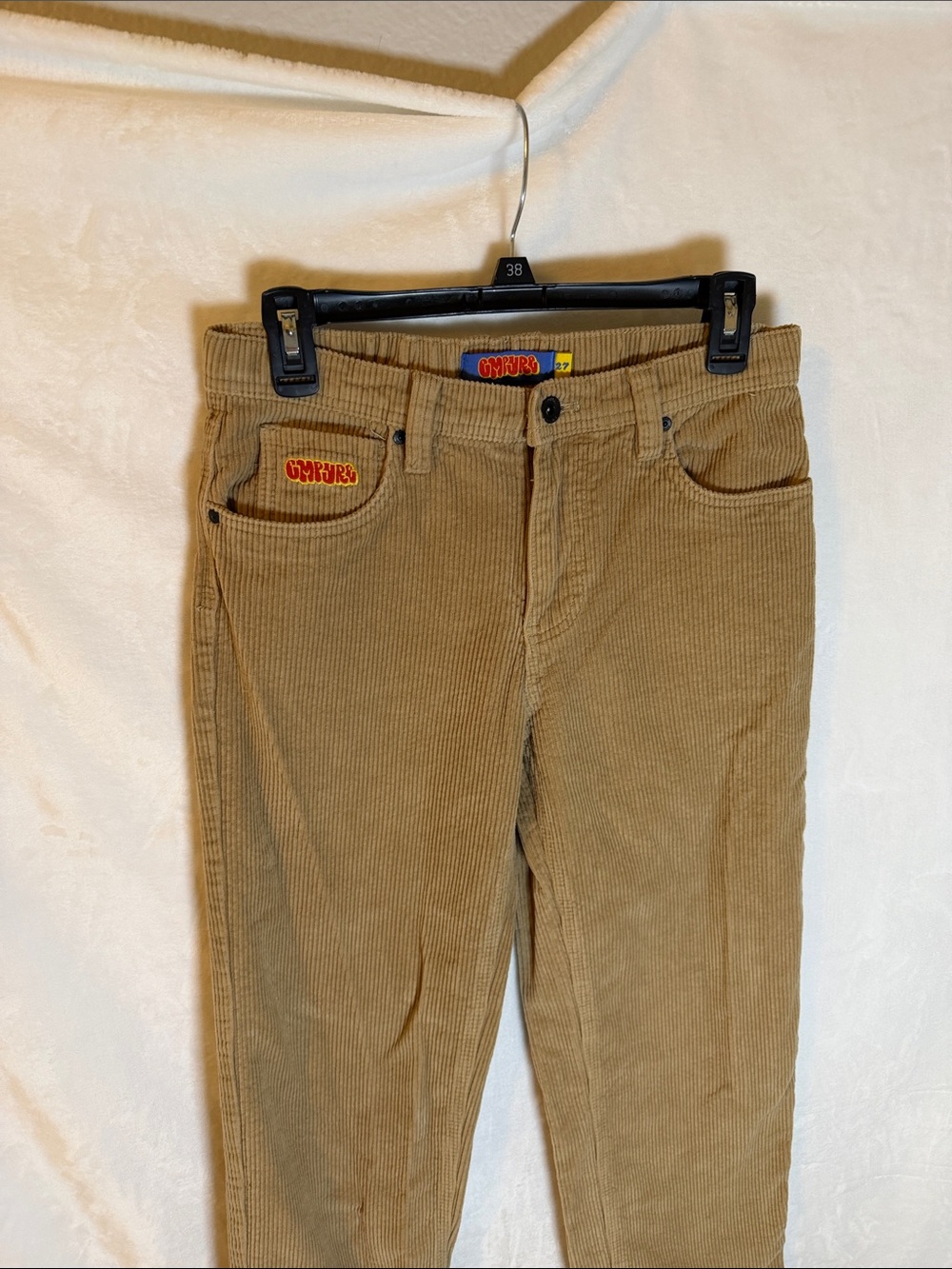 Gymboree Tan Wide Leg Corduroy Pants